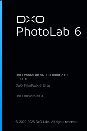 Portable DxO PhotoLab Elite 6.7.0 Build 219