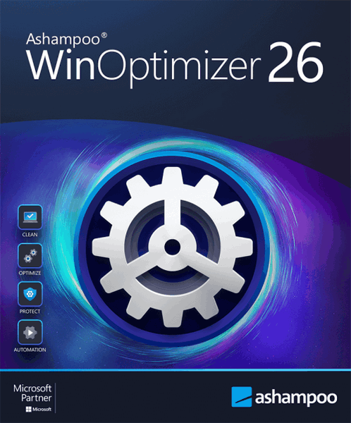 Ashampoo WinOptimizer 26