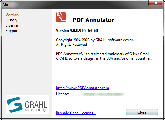 PDF Annotator 9.0.0.916