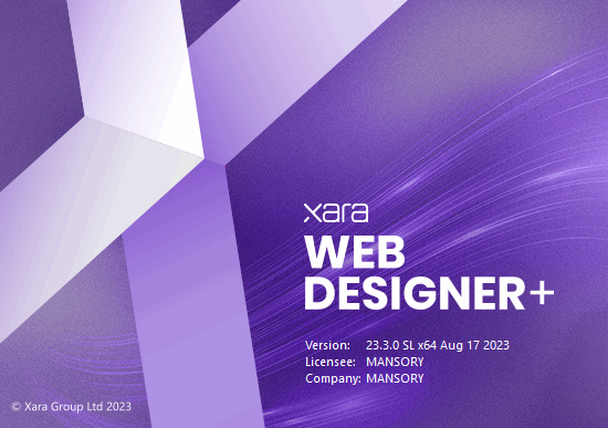 Xara Web Designer+ 23.3.0
