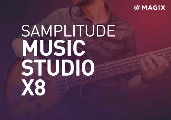 MAGIX Samplitude Music Studio X8