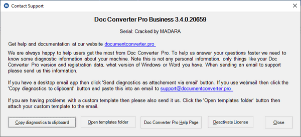 Doc Converter Pro 3.4.0.20659 Business