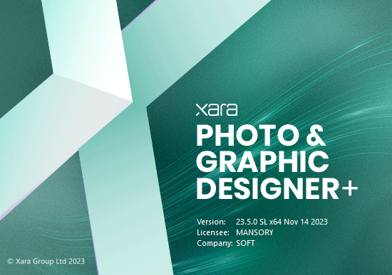 Xara Photo & Graphic Designer+ 23.5.0