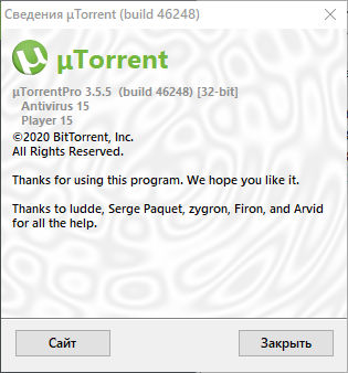 µTorrent Pro 3.5.5 Build 46248 + Portable