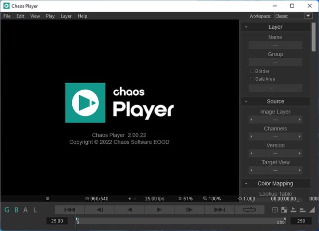 Chaos Player 2.00.22