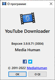MediaHuman YouTube Downloader 3.9.9.71 (3004)