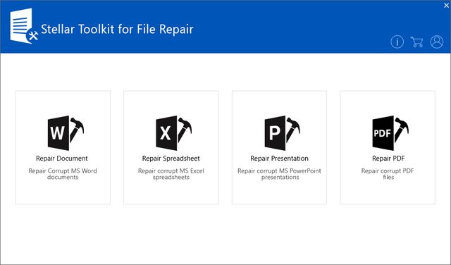 Stellar Toolkit for File Repair