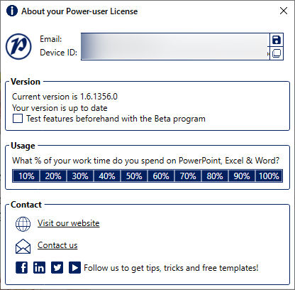 Power-user Premium 1.6.1356.0