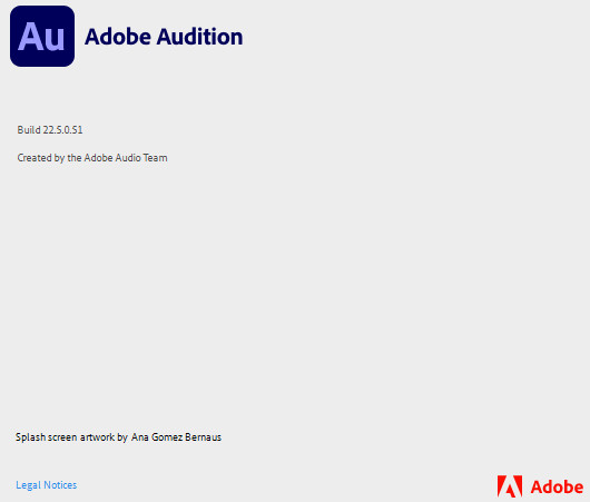 Adobe Audition 2022 v22.5.0.51