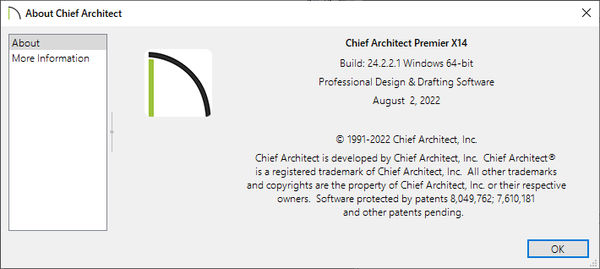 Chief Architect Premier X14 24.2.2.1