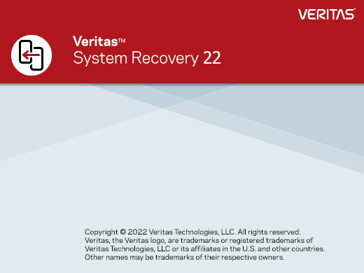 Veritas System Recovery 22