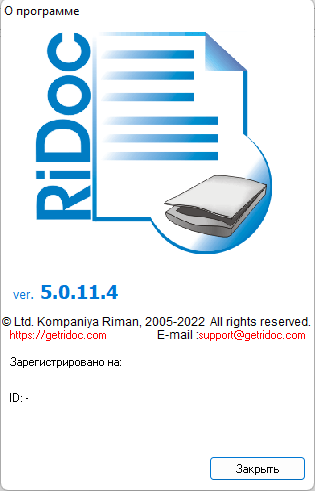 RiDoc 5.0.11.4