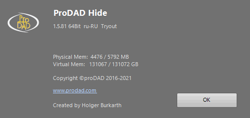 proDAD Hide 1.5.81.2