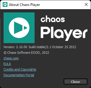 Chaos Player 2.10.00