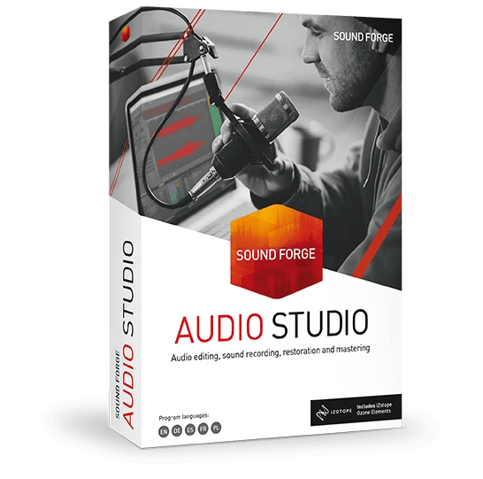 MAGIX SOUND FORGE Audio Studio 16