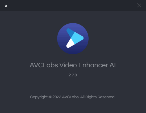 AVCLabs Video Enhancer AI 2.7.0