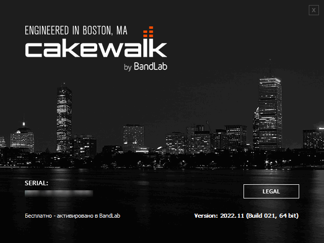 BandLab Cakewalk 28.11.0.021 + Studio Instruments Suite