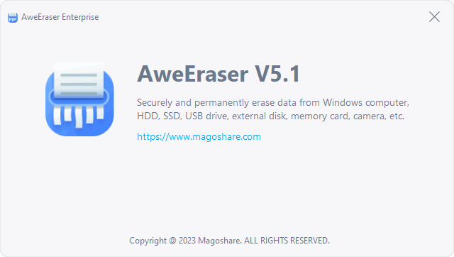 Magoshare AweEraser Enterprise 5.1