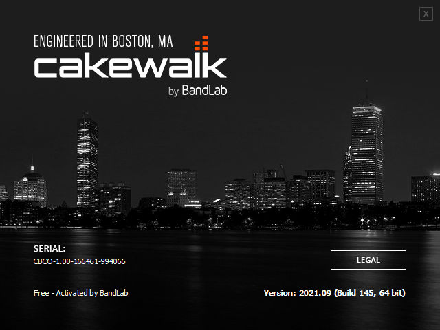 BandLab Cakewalk 27.09.0.145 + Studio Instruments Suite