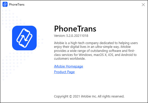 PhoneTrans 5.2.0.20211018