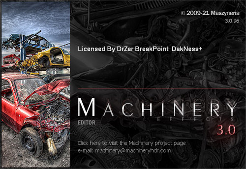 Machinery HDR Effects 3.0.96