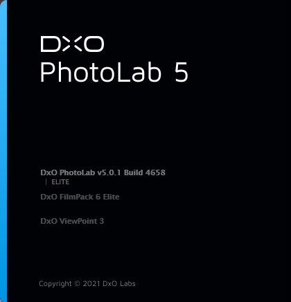 DxO PhotoLab Elite 5.0.1 Build 4658