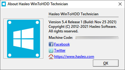 WinToHDD Enterprise / Professional / Technician 5.4 R1 + Portable