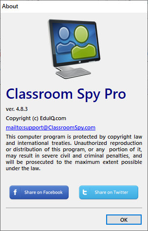 EduIQ Classroom Spy Professional 4.8.3