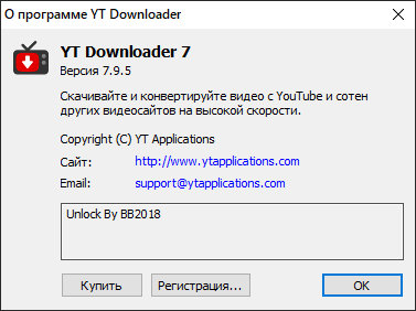 YT Downloader 7.9.5