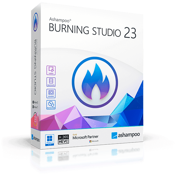 Ashampoo Burning Studio 23