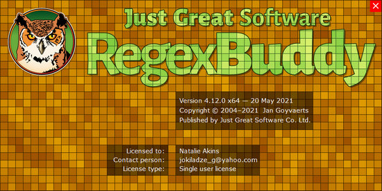 RegexBuddy 4.12.0