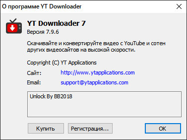 YT Downloader 7.9.6