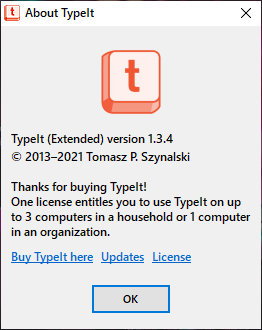 TypeIt Extended 1.3.4
