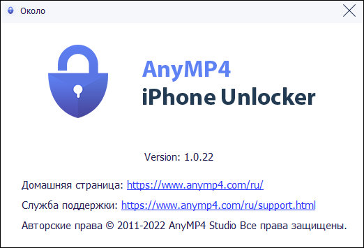 AnyMP4 iPhone Unlocker 1.0.22 + Portable
