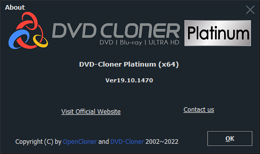DVD-Cloner Platinum 2022 19.10.1470