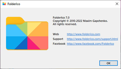 Teorex FolderIco 7.0.6