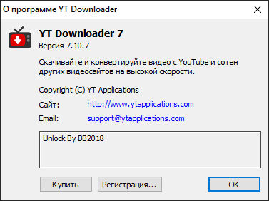 YT Downloader 7.10.7