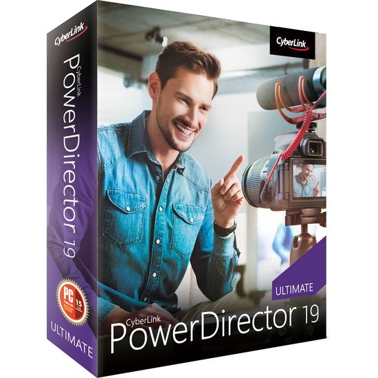 CyberLink PowerDirector Ultimate 19