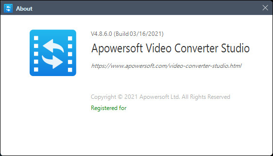 Apowersoft Video Converter Studio 4.8.6.0