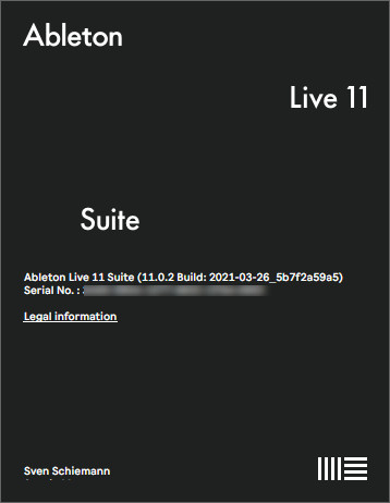 Ableton Live Suite 11.0.2