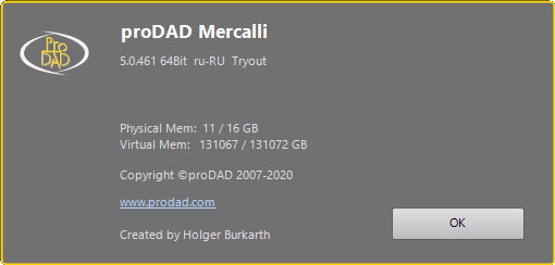proDAD Mercalli V5 SAL+ 5.0.461.2
