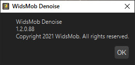 WidsMob Denoise 2021 v1.2.0.88 + Portable