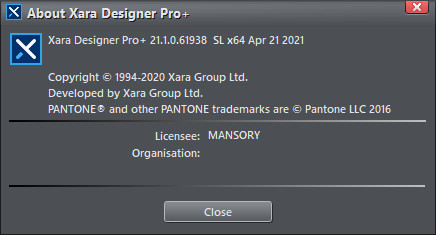 Xara Designer Pro+ 21.1.0.61938