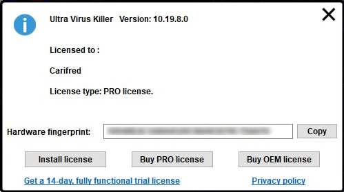 UVK Ultra Virus Killer Pro 10.19.8.0 + Portable