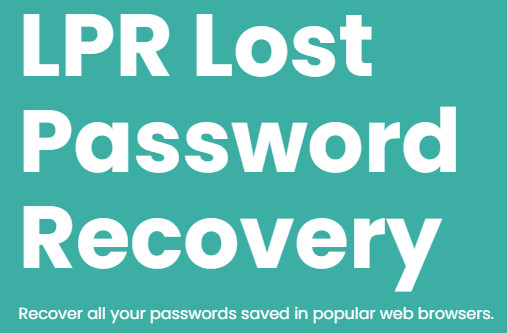 LPR Lost Password Recovery
