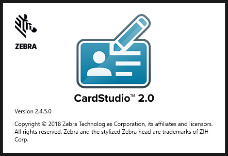 Zebra CardStudio Professional 2.4.5.0