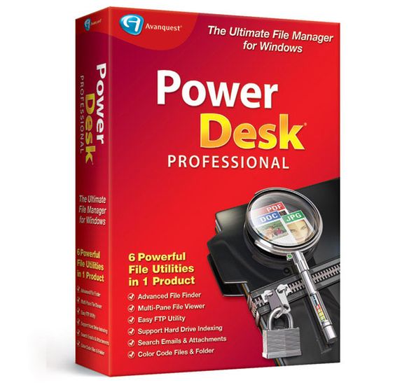 Avanquest PowerDesk Professional 9