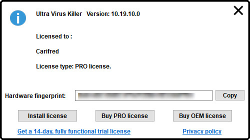 UVK Ultra Virus Killer Pro 10.19.10.0 + Portable