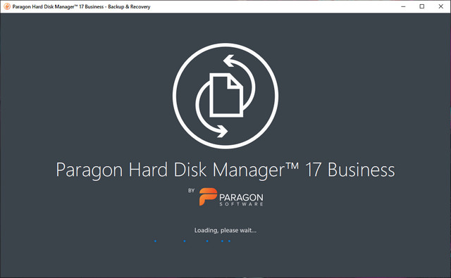 Paragon Hard Disk Manager 17 Business