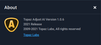 Topaz Adjust AI 1.0.6